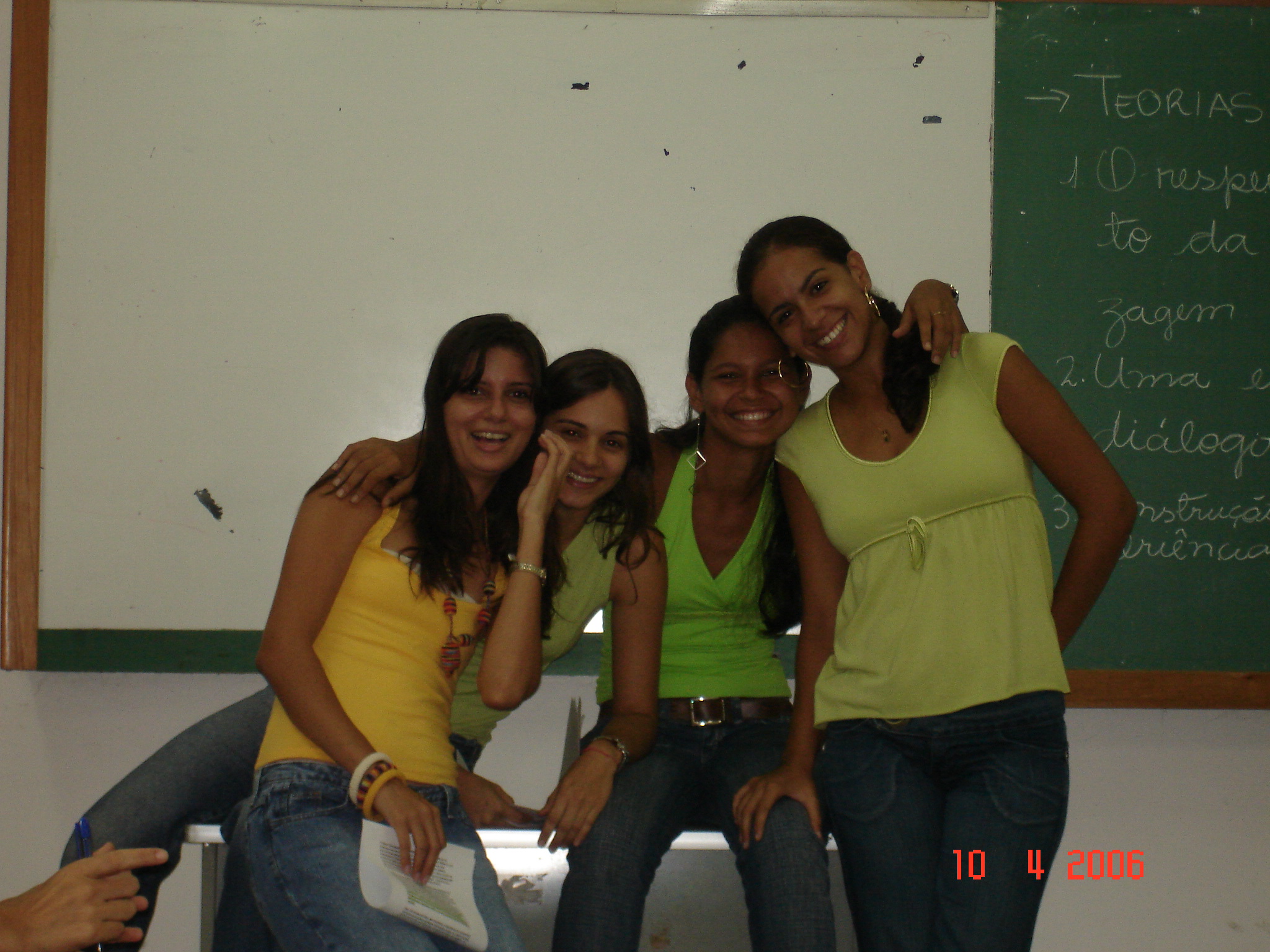 Laise,Camila, Luane e Juliana